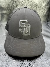 SAN DIEGO PADRES NEW ERA HAT SIZE 7 7/8 59FIFTY picture