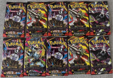 Pokemon TCG Pitch Black Booster Pack Pick Your Quantity picture