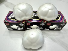 NEW 2026 Rare Pearl WHITE NeeDoh Schylling Cloud Pleaser picture