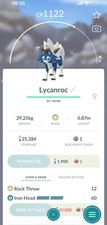 Shiny Lycanroc (Dusk Form) - P T C - Pls Read Description picture