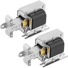 2X 2005-M-1 Laminated Pull Solenoid Continuous Duty for WoodMaster Wood Boilers picture