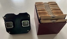 Vintage Sawyer’s 1940’s  View-Master With Photo Disks 75 picture