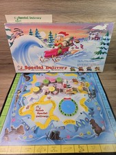 *RARE* Vintage 1983 Santa's Special Delivery Board Game True Image 99% Complete picture