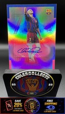 Henrik Larsson #AU-HL 2022-23 Topps FC Barcelona Team Set Autograph Pink /99 picture