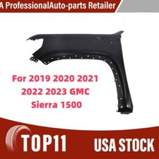 Fender For 2019-2023 GMC Sierra 1500 Front Driver Side Primed Steel picture
