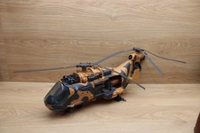 Vintage 1986 G.I. Joe Tomahawk Helicopter Hasbro ARAH Vehicle Incomplete picture