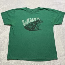 Wilco Bullfrog Concert Tour Green T Shirt Full Size S-5XL QA1469 picture