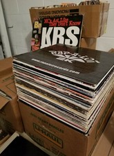 Vinyl Lot of 10 Rap,R&B, Disco,House,Soul,Funk & More DJ Collection 1950s -2000s picture