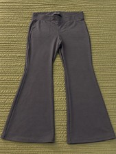 Torrid Full Length Signature Waist Flare Pocket Legging Dark Grey Plus 3X picture