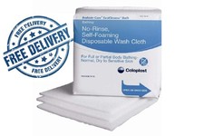 Bedside-Care EasiCleanse Rinse-Free Bath Wipes Soft Pack Washcloths 30Ct 7055 picture