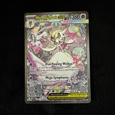 Pokémon TCG Mega Gardevoir EX 178/132 Full Art Holo Ultra Rare ME01 picture