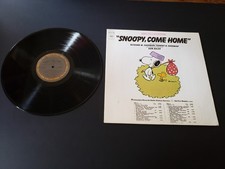 1970s MINT-EXC MEGARARE PROMO RICHARD SHERMAN-Snoopy, Come Home 31541 LP33 picture