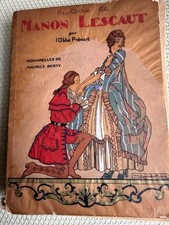 Histoire de Manon Lescaut par L'Abbe Prevost Illustarted Maurice Berty, 1925 picture