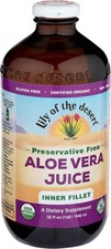Lily of the Desert Preservative Free Aloe Vera Juice - Inner Fillet Vitamin | 32 picture
