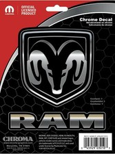 Chroma Graphics Dodge Classic Emblemz Decal picture