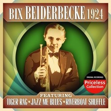 Bix Beiderbecke 1924 CD NEW picture