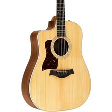 Taylor 210ce Dreadnought LeftHanded AcousticElectric Guitar Natural picture