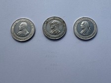 Lot of 3 Vintage 1930s Cracker Jack Mystery Club President Tokens - Madison, Wil picture