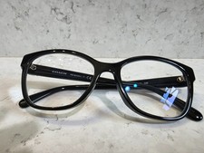 Coach HC6246U 5002 Black Eyeglasses 53 16 140 picture