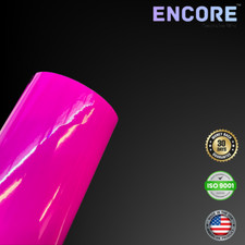 Encore® TG105 Fluorescent Pink Vinyl for Decals/Stickers - MADE IN USA picture