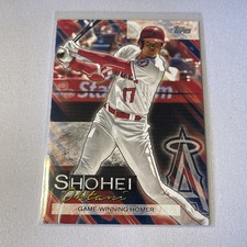 2019 Topps Update Series - Shohei Ohtani Player Highlights Shohei Ohtani #SO-15 picture