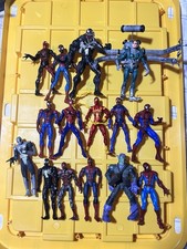 Toybiz Spider-Man classics 15 figure lot picture