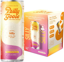 Adaptogen Drink – Silly Non-Alcoholic Drink & Sparkling Mocktail with Kanna & Li picture