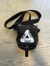 Palace Skateboards Tri-Ferg Shoulder Crossbody Bag Black picture