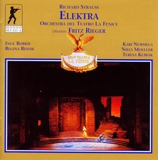 R STRAUSS: Elektra / Inge Borkh, Regina Resnik, Kari Nurmela, Teresa Kubiak  2CD picture