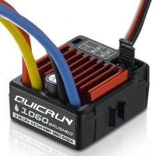 Hobbywing Quicrun 1060 Brushed ESC w/Deans Connector 2s-3s 30120203 picture