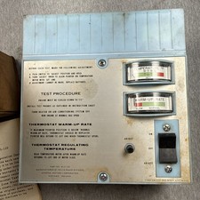 VTG DELCO M13-120 THERMOSTAT TESTER TOOL DELCO RADIO DIVISION GM UNTESTED picture