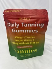 Daily Tanning Gummies - For a Glowing Tan Without the Tanning Bed - Exp: 04/2027 picture