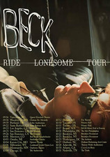 Beck Ride Lonesome Tour 2026 Concert Poster picture