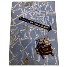 Vintage 1937 Esquires New Guide to Old London Travel Booklet Alan Gregory Art picture