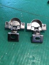 NOS Lot of 2 Grass 850 Nickel Hinge w/ 830-50 1-1/2