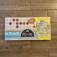 Vintage 1989 PENTE New Factory Sealed Board Game Parker Brothers picture