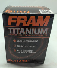 FRAM Titanium FS11473 Synthetic Oil Filter New picture