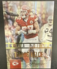 2015 Panini Prestige - Travis Kelce #168 Extra Points Gold /50 NM-MT SSP Chiefs picture