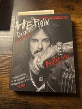 Nikki Sixx Motley Crue Heroin Diaries: Ten Year Anniversary Edition-signed w/COA picture