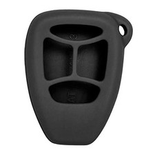 Keyless2Go Replacement for New Silicone Cover Protective Case for 4 Black picture