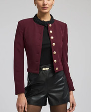 $385. Generation Love Women's Olempia Blazer Malbec XS picture