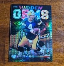1998 Topps Chrome - Hidden Gems Brett Favre #HG6 Refractor picture