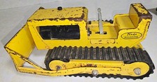 Vintage 1960s Tonka No. 100 Bulldozer 8.5