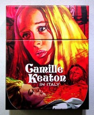 Camille Keaton IN ITALY Blu-ray Box Set Horror Giallo Collection picture
