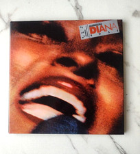 Diana Ross – An Evening With Diana Ross CD Mini LP Replica Live Black picture