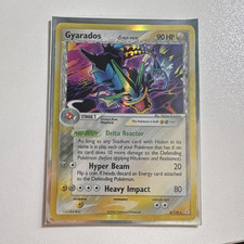 Pokemon Company Gyarados Delta Species 8/110 EX Holon Phantoms Holo 2006 picture