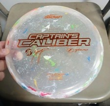 Discraft Captain's Caliber 🦴 JawBreaker Z Flx First Run 🦴 New Seppo Paju 173 4 picture