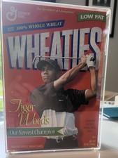 General Mills Wheaties Tiger Woods Vintage Golf Limited Edition Inaugural Box picture