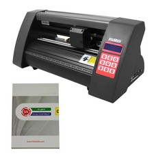 20 Vinyl Cutter Plotter Sign Making Kit Flexi Starter Business Stickers Cut picture