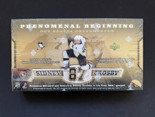2005-06 Upper Deck Sidney Crosby Phenomenal Beginning Factory Sealed Box Set picture